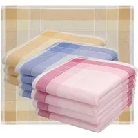 Betz Taschentuch Betz 12 Stück Damen Stoff Taschentücher Set Selma Größe ca. 28x28 cm, (Set, 12 Taschentücher), 100% Baumwolle