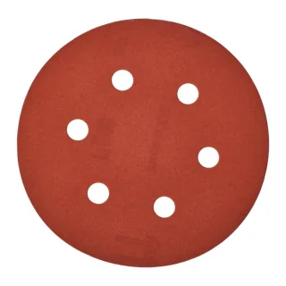 Milwaukee Schleifblatt für Exzenterschleifer 150 mm, 6 Löcher - 4932371598
