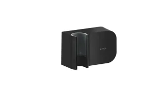 Hansgrohe Brausenhalter Axor One Porter mattschwarz, 45723670 45723670