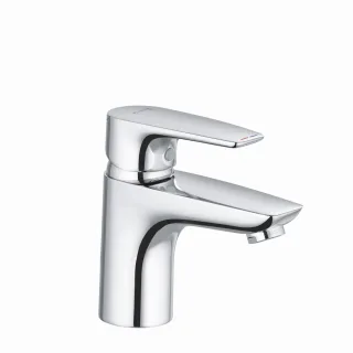 Kludi PURE & SOLID Waschtisch-EHM 75 o. Ablaufgarnitur chrom, 340280575 340280575