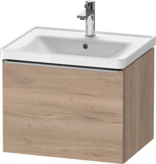 Duravit D-Neo Waschtischunterschrank wandhängend Ausz:1, Gr:Edelst.Geb. DE4249070550000