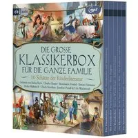 Hörspiel Die große Klassikerbox für die ganze Familie