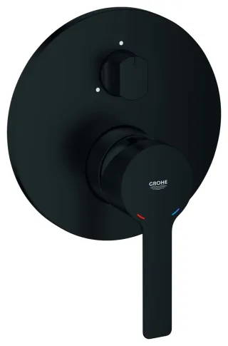 GROHE EH-Batterie Lineare 24095_1 Fertigmontageset, für 35604 3-W-Umstellung matt black, 240952431 240952431
