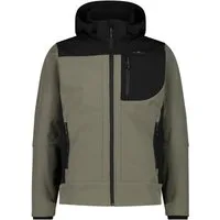 CMP Softshelljacke CMP Herren Softshell Jacke Zip Hood 3A01787N