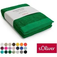 s.Oliver Duschtuch s.Oliver, Premium Qualität, 600 gr/m², auch als Sets erhältlich, Walkfrottier (1-St), große Farbauswahl, auch als Handtuch, Waschhandschuh, Gästetuch