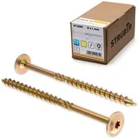 STRÜBER Holzbauschraube Tellerkopfschrauben mit Torx-Antrieb