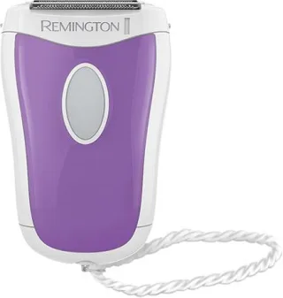 Remington Elektrorasierer "Compact smooth&silky WSF4810" für Nass-und Trockenanwendung, batteriebetrieben