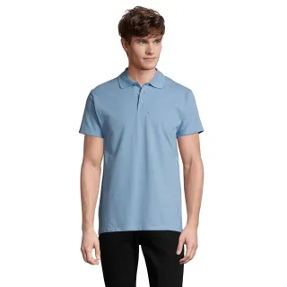 SOLS - "Spring II" Poloshirt für Herren (Himmelblau)