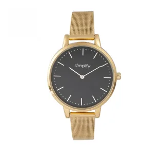 Vereinfachen Sie die 5800 Mesh-Armbanduhr