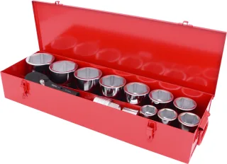 KS Tools 1" Steckschlüssel-Satz, 14-tlg - 911.0815