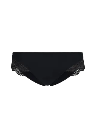 SKINY - Skiny Damen Cheeky Panty Micrornaments black