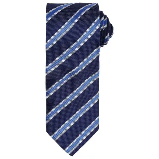 Premier - Krawatte für Herren (Marineblau/Königsblau)