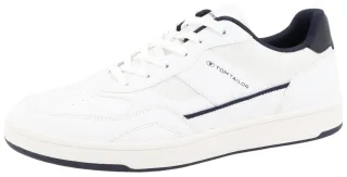 TOM TAILOR Sneaker, Freizeitschuh, Halbschuh, Schnürschuh mit gepolstertem Schaftrand