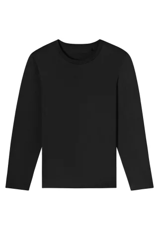 SCHIESSER - Langarmshirt Rundhals schwarz - Gr. - 54