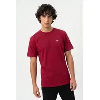 Vans T-Shirt LEFT CHEST SS Kurzarm, mit Rundhalsausschnitt, aus Baumwolle