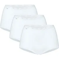 sloggi Maxislip Basic+ mit elastischer Mäusezähnchenkante