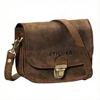 STILORD Handtasche "Maribel" Mini Umhängetasche Damen Leder mit Abnehmbaren Gurt