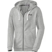 Fila Kapuzensweatjacke aus formstabilem Sweatstoff, sportlich mit praktischer Kapuze