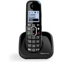 Amplicomms Amplicomms BigTel 1500 DECT-Mobilteil Freisprechen, für Hörgeräte komp Seniorentelefon