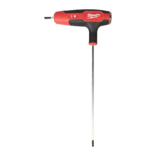 Milwaukee T-Griff Innensechskant Softgrip 3mm Innensechskant - 4932498680