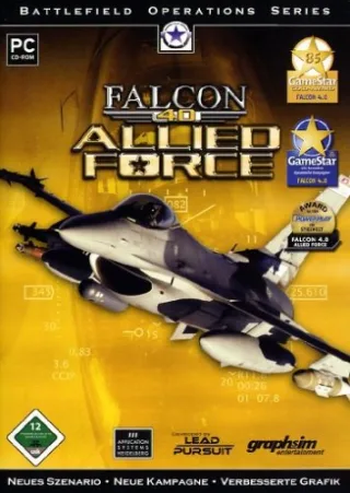Falcon 4.0: Allied Force - [PC]