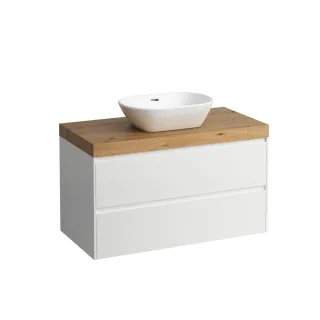 Laufen Waschtischunterschrank und Waschtisch-Platte LANI 495x985x580 H4065611129991