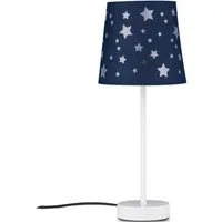 KONSIMO® Nachttischlampe TATI Kinderlampe Tischlampe Schreibtischlampe, ohne Leuchtmittel, E14
