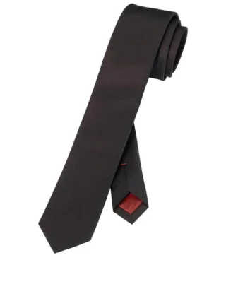 OLYMP - Super Slim: Krawatte braun