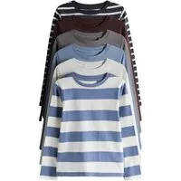 The Set Langarmshirt The Set Langarmshirts, 6er-Pack (6-tlg)