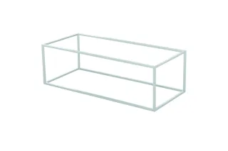 Bette Gestell f. Badewanne Lux Shape Q001, 170x75 cm Weiß Feinstruktur matt, Q001-807 Q001-807