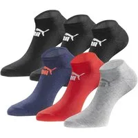 PUMA Basicsocken Damen 18-Pack Senakersocken - 3401 (Packung, 18-Paar, 18 Paar)