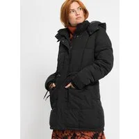 bonprix Winterjacke mit abnehmbarer Kapuze, Loose Fit