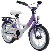 Bikestar Kinderfahrrad Classic, 14 Zoll, ab 98 cm, 3 - 5 Jahre, Jungen, Mädchen, 1 Gang, Handbremse, Rücktrittbremse, Kettenschutz, Höhenverstellbar