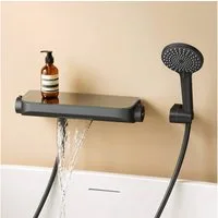 doporro Wannenarmatur Badewannenarmatur mit Handbrause Armatur mit Dusche Oryntex-03