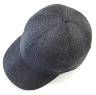 COMMANDER Finest Clothing - Baseball Cap m.Ohrenklappen anthrazit - Gr. - M