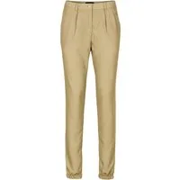 YESET Chinohose Damen Khakihose Hose Chino Polyester khaki 954506