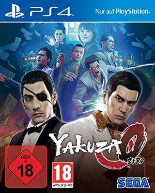 Yakuza Zero [für Playstation 4]