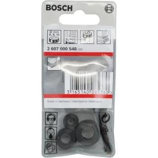 Bosch Tiefenstopp-Set, 3-teilig, 6, 8, 10 mm - 2607000548