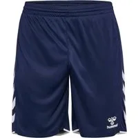 hummel Trainingsshorts HMLCORE 2.0 SHORTS mit Seitentaschen, schnelltrocknend, atmungsaktiv, aus Interlock-Stoff