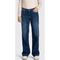 MAC Weite Jeans Dream Wide authentic mit formendem Shaping-Effekt