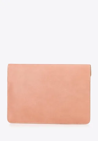 Wittchen Damen-Laptoptasche (13 Zoll) aus Kunstleder, Rosa