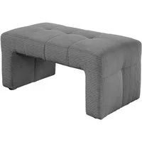 exxpo - sofa fashion Hockerbank Barista Hockerbank mit hoher Bodenfreiheit, Sitz gepolstert,Breite ca.100 cm