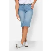 Angel of Style Regular-fit-Jeans Jeansbermuda Berry Stretchkomfort 5-Pocket