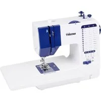 Tristar Freiarm-Nähmaschine Freiarmnähmaschine SM-6005 LED-Licht, mit Anschiebetisch Weiß