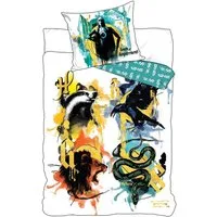BrandMac Bettwäsche Harry Potter & Lord Voldemort - Bettwäsche-Set, 135x200 & 80x80, Baumwolle, 100% Baumwolle