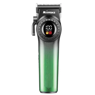 MARSKE MS-5081 Digital Electric Hair Clipper 5W 8000RPM 1500mAh USB Rechargeable Mens Beard Trimmer with LED Display Sel