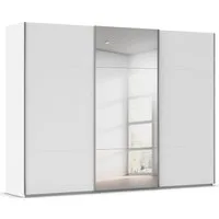 rauch Schwebetürenschrank Kleiderschrank Schrank Garderobe Schlafzimmerschrank CONTIDO (3 verschiedene Ausstattungen BASIC/CLASSIC/PREMIUM (inkl. SOFT-CLOSE) aus hochwertigem Material in 6 Breiten 2 Griff-Farben MADE IN GERMANY