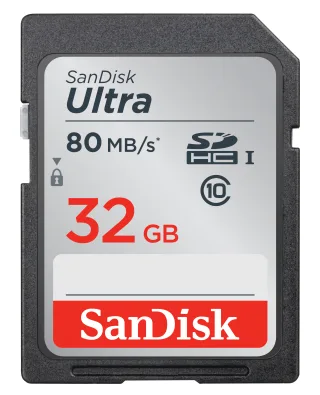 SanDisk Ultra | sdsdunr-032g-gn6in | Flash-Speicherkarte - 32 GB