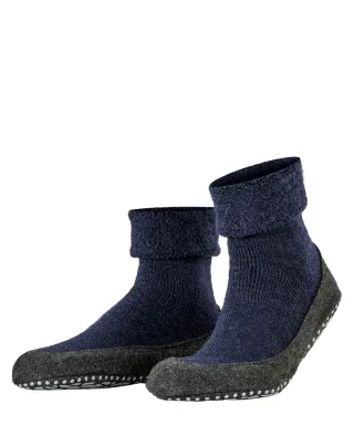 FALKE - FALKE Cosyshoe Herren dark blue - Gr. - 39.5