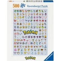 Ravensburger Puzzle Pokémon, 500 Puzzleteile, Made in Germany
